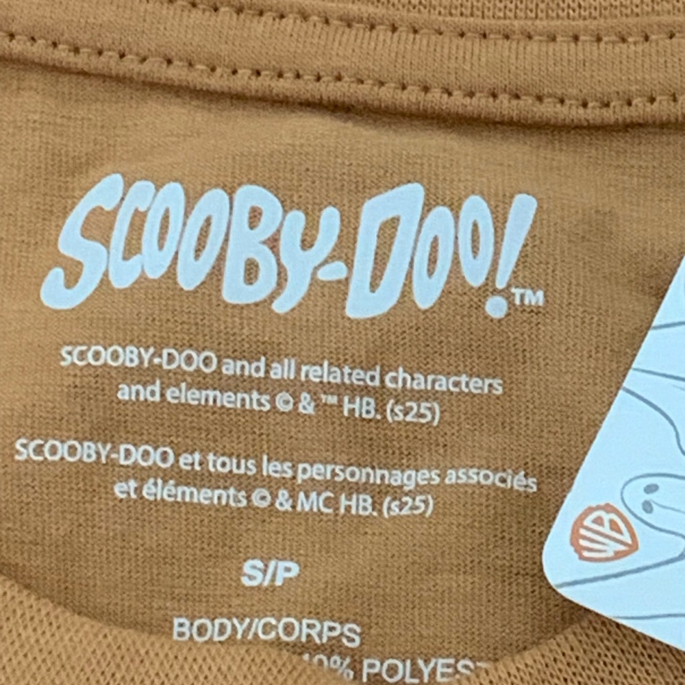 Scooby-Doo Licenced T-Shirt Woman’s Size Small - Picture 4 of 4